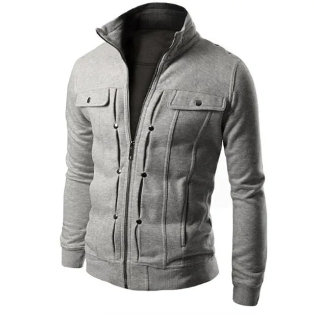 Men's Fashion Winter Warm Jacket