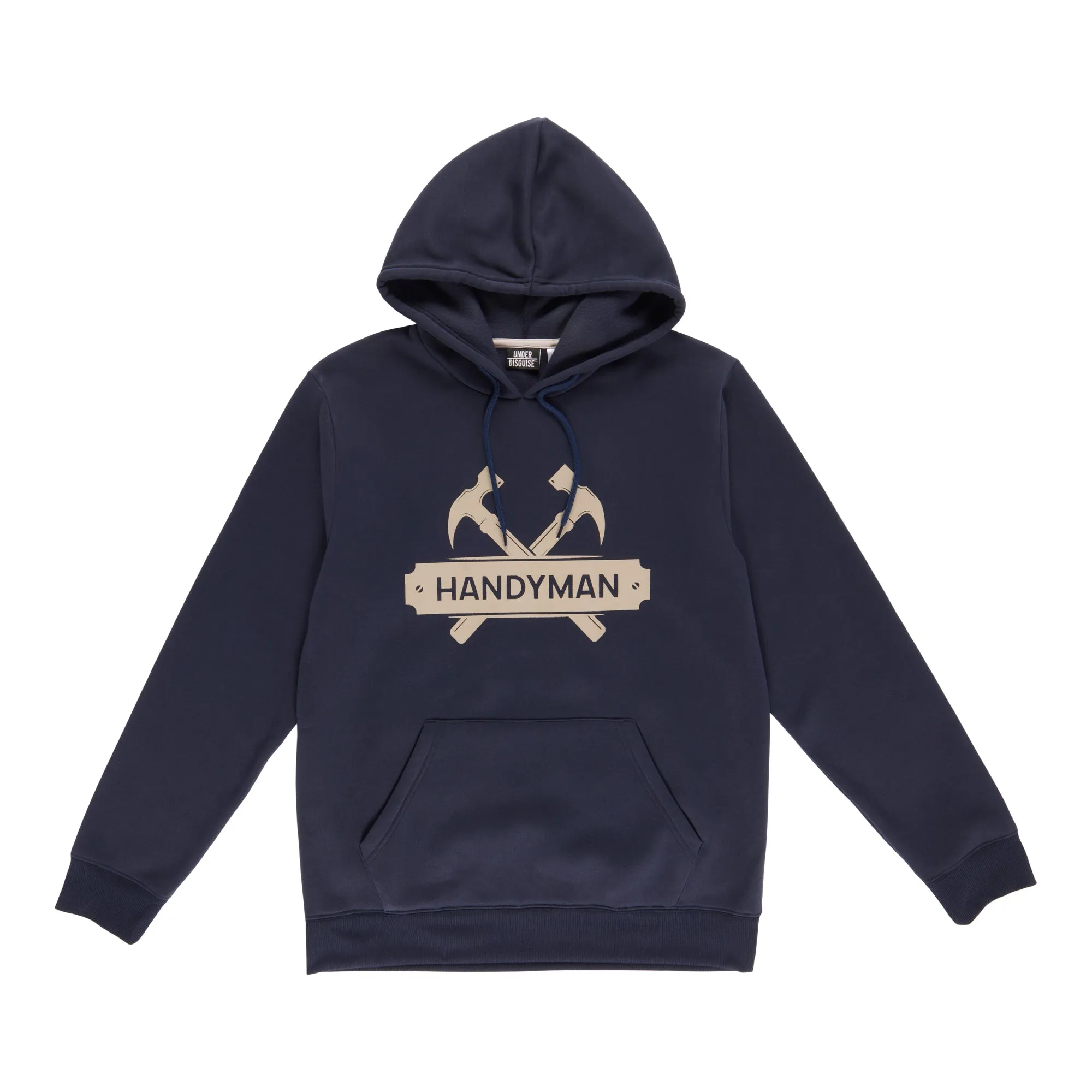 Men's Graphic Work Hoodie