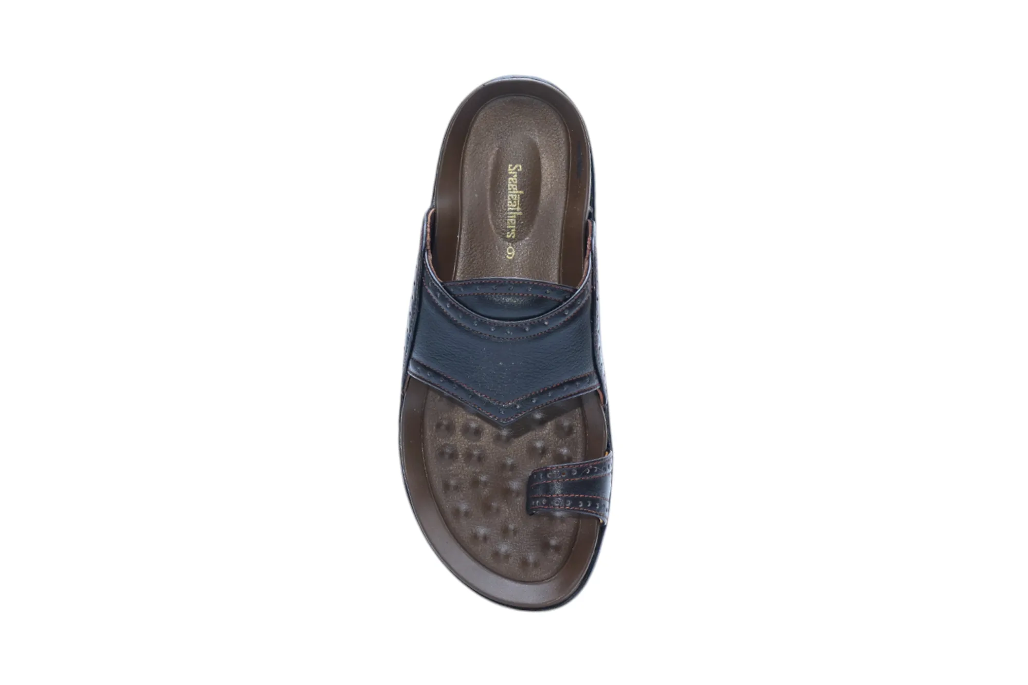 Mens leather chappal 54913
