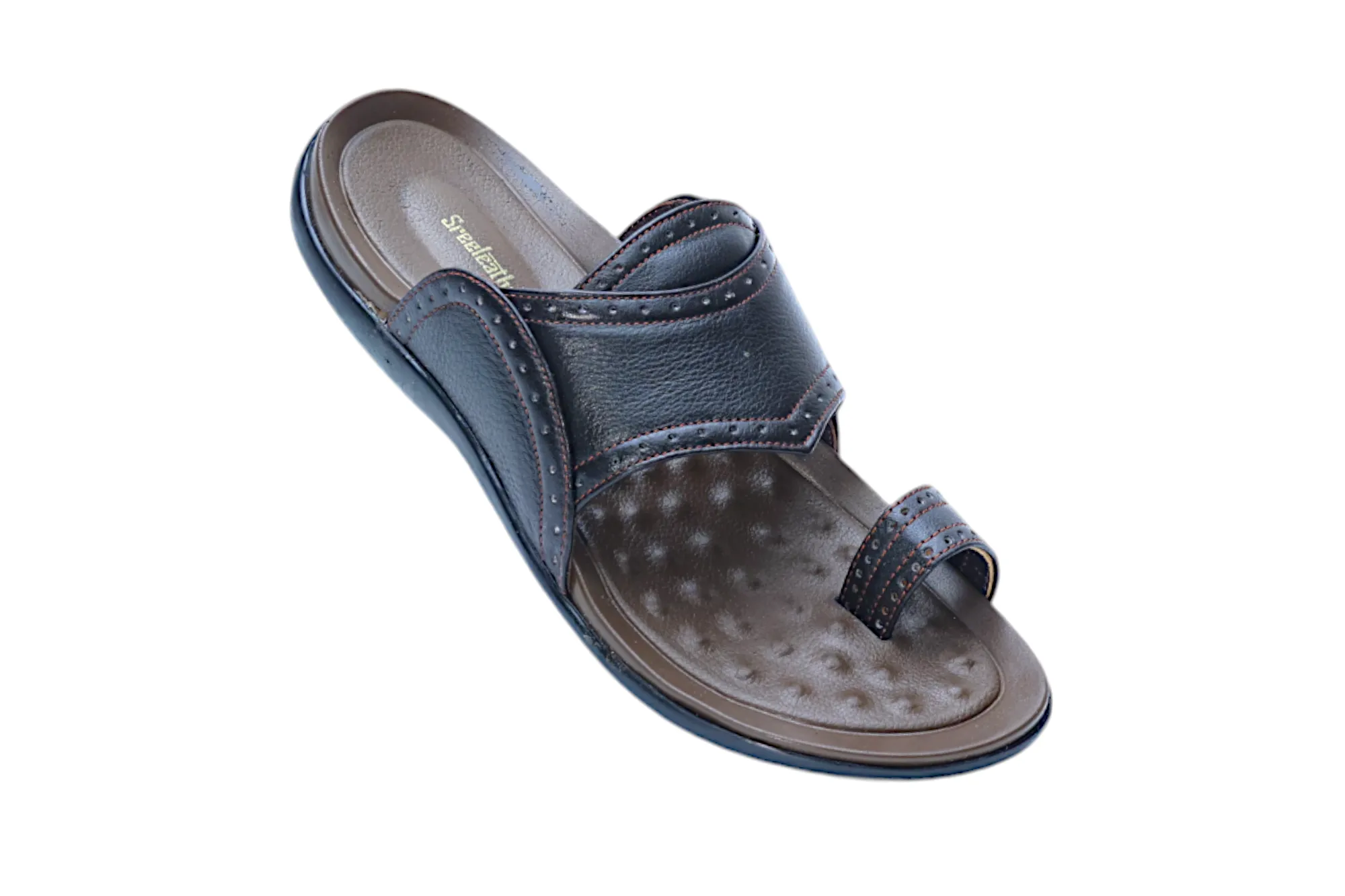 Mens leather chappal 54913