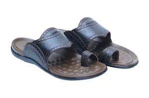 Mens leather chappal 54913