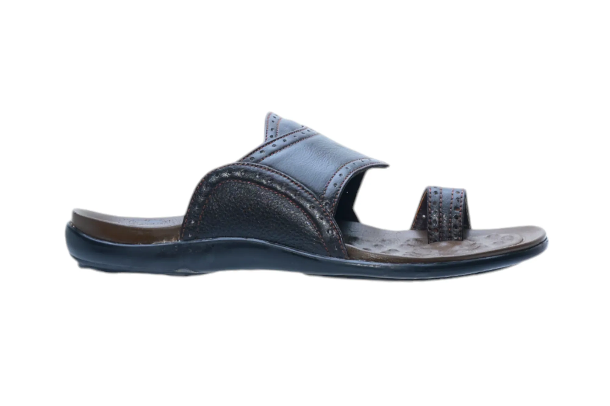 Mens leather chappal 54913