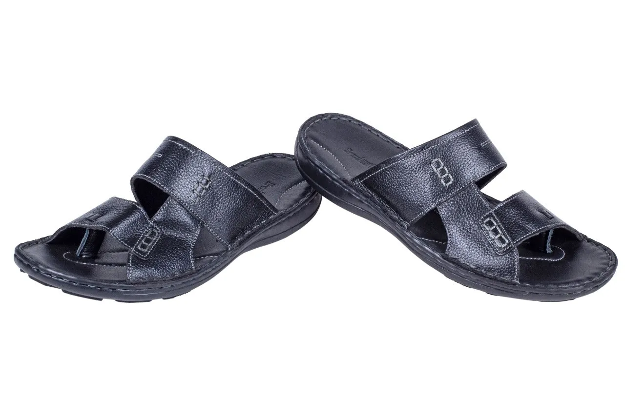 MENS LEATHER CHAPPAL 91816