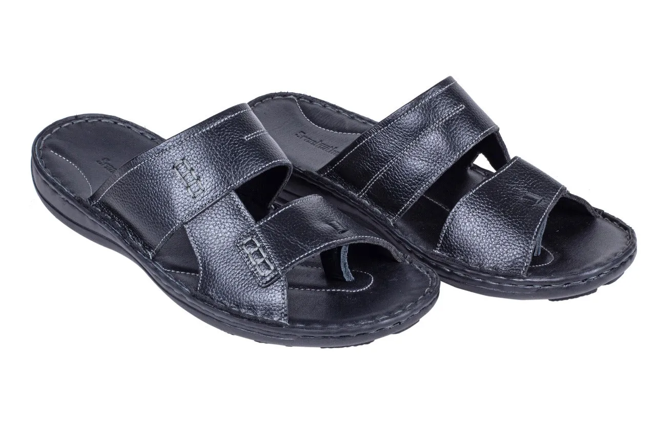 MENS LEATHER CHAPPAL 91816