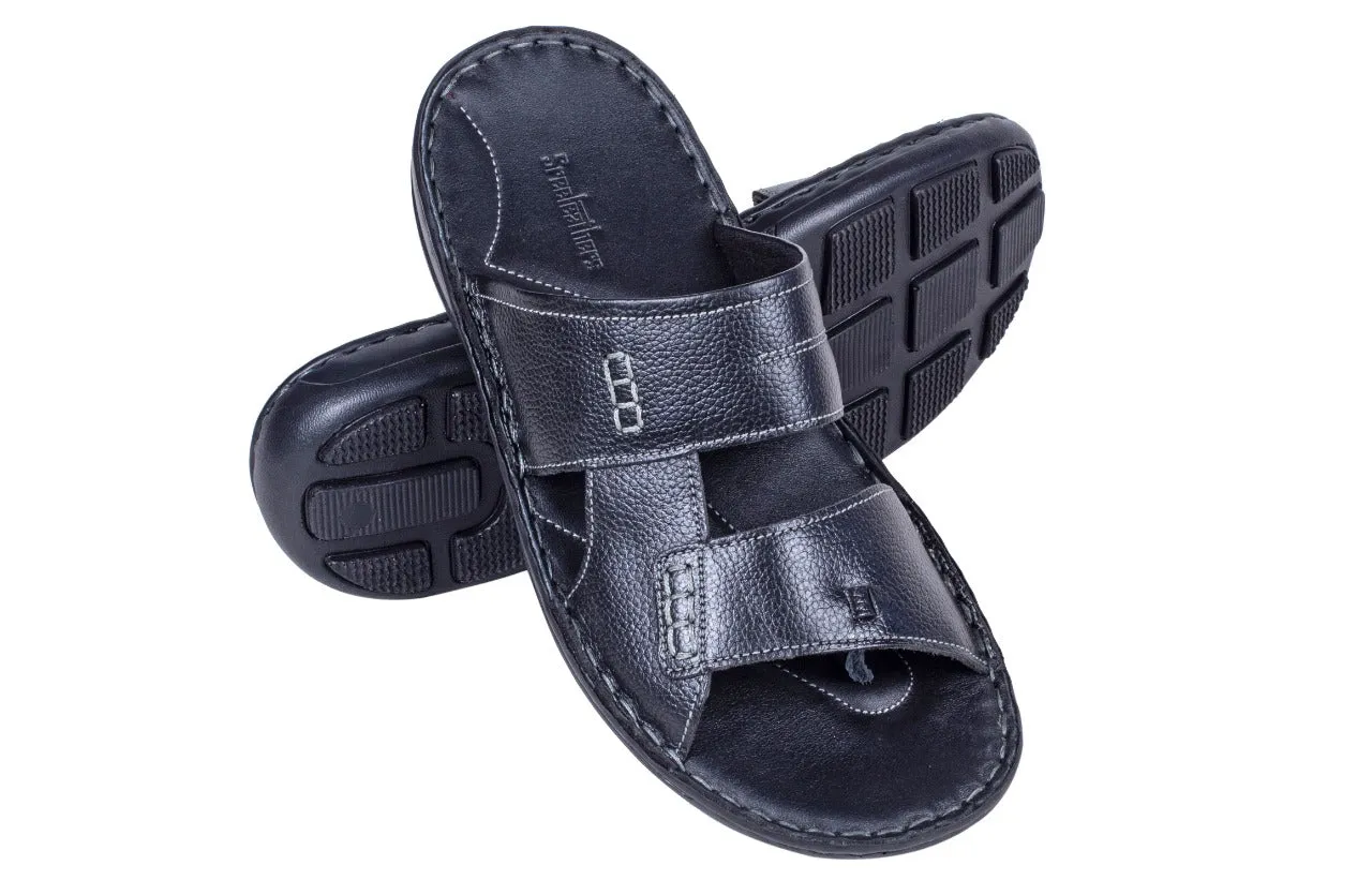 MENS LEATHER CHAPPAL 91816