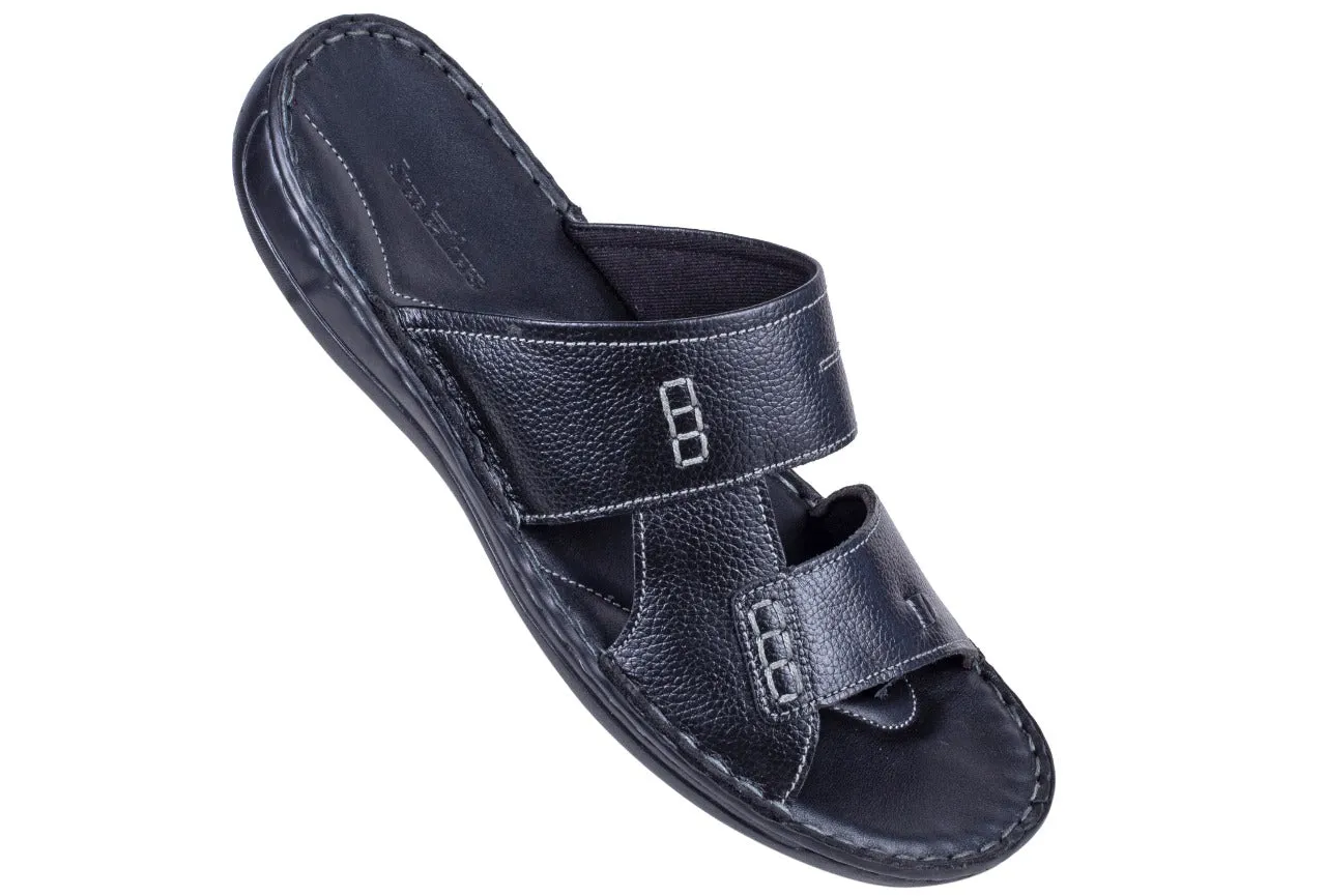 MENS LEATHER CHAPPAL 91816