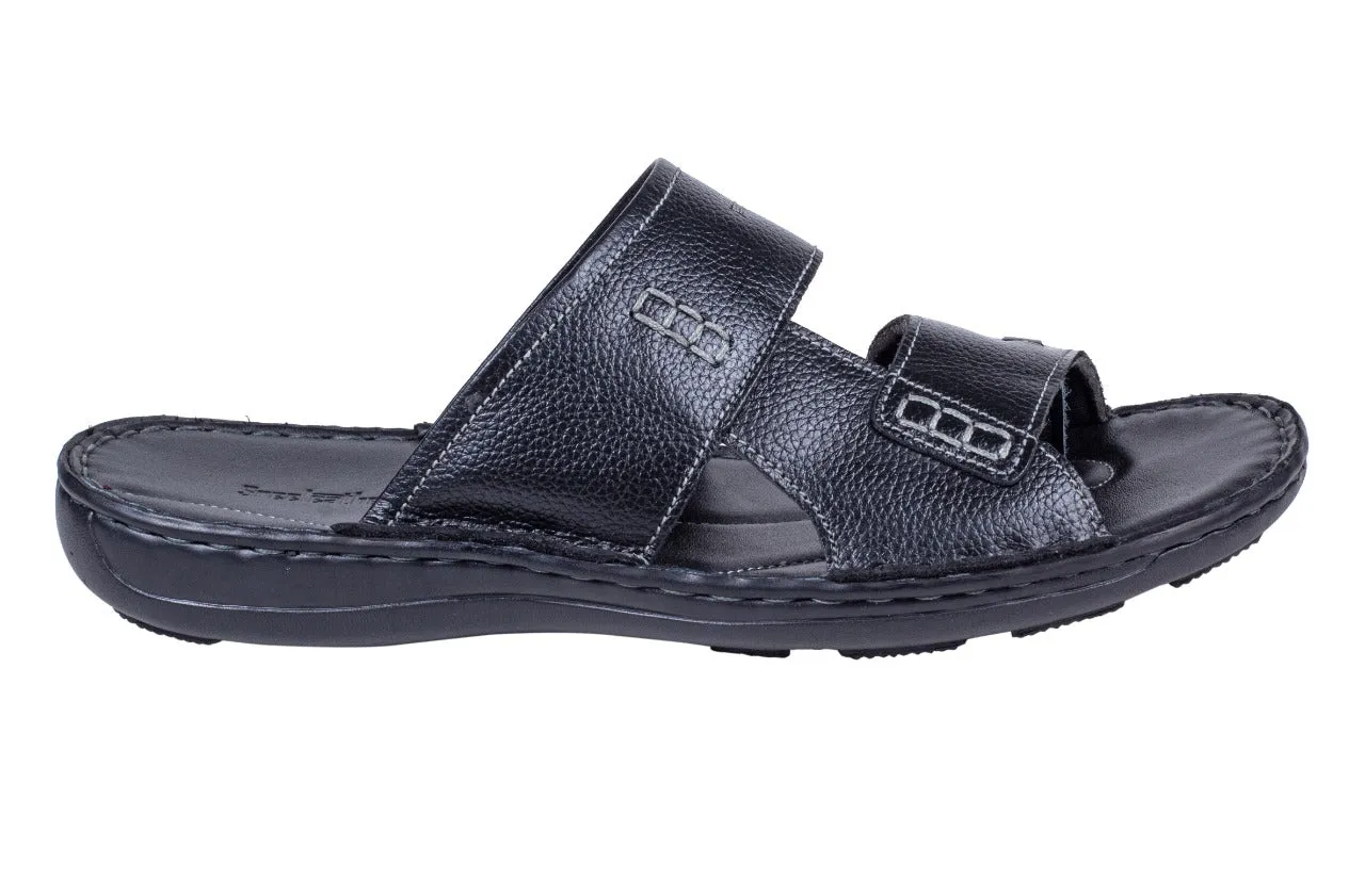 MENS LEATHER CHAPPAL 91816
