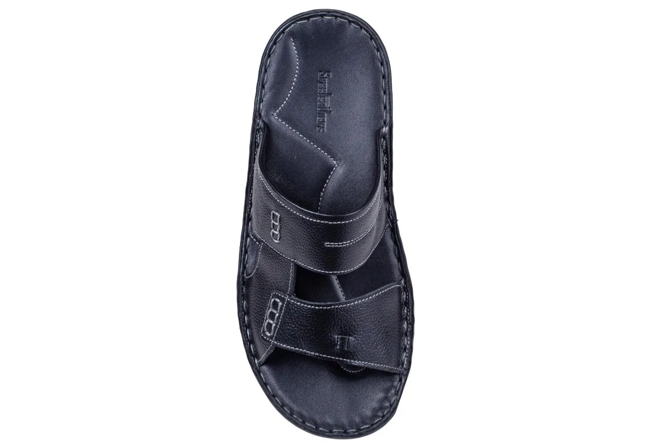 MENS LEATHER CHAPPAL 91816