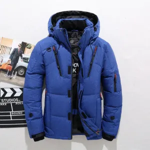Men's White Duck Down Jacket Men