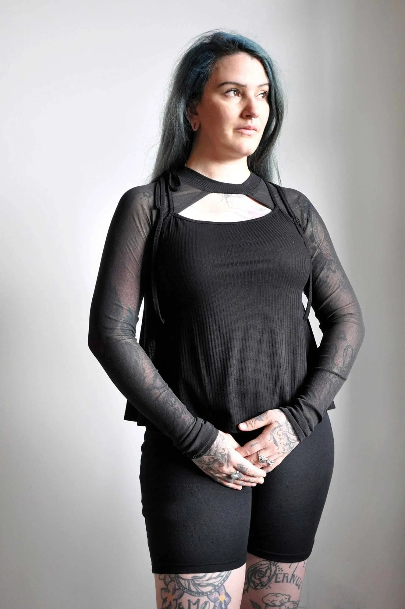 Mesh Ayla Shrug [Pre-Order]