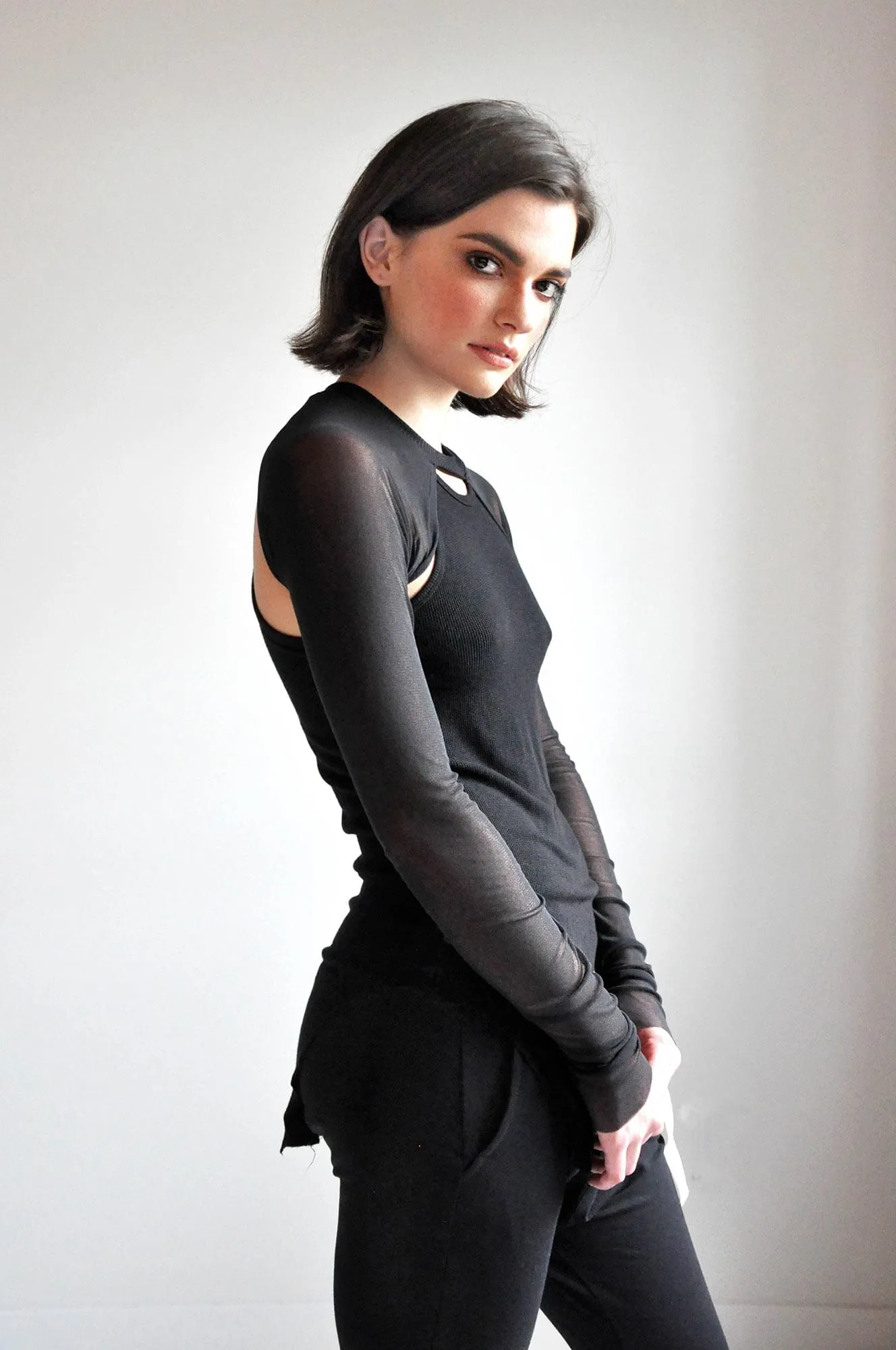 Mesh Ayla Shrug [Pre-Order]