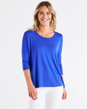 Milan Top - Vivid Blue