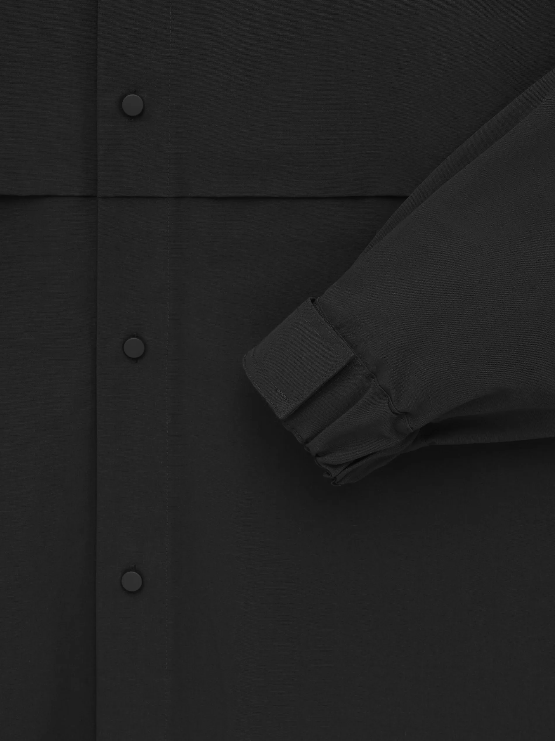 Military Nylon Overshirt
