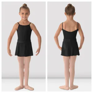 Mirella - Solid Color Skirt - Child (MS12CH) - Black