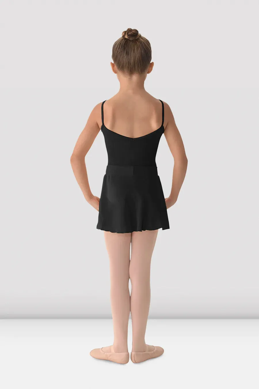 Mirella - Solid Color Skirt - Child (MS12CH) - Black