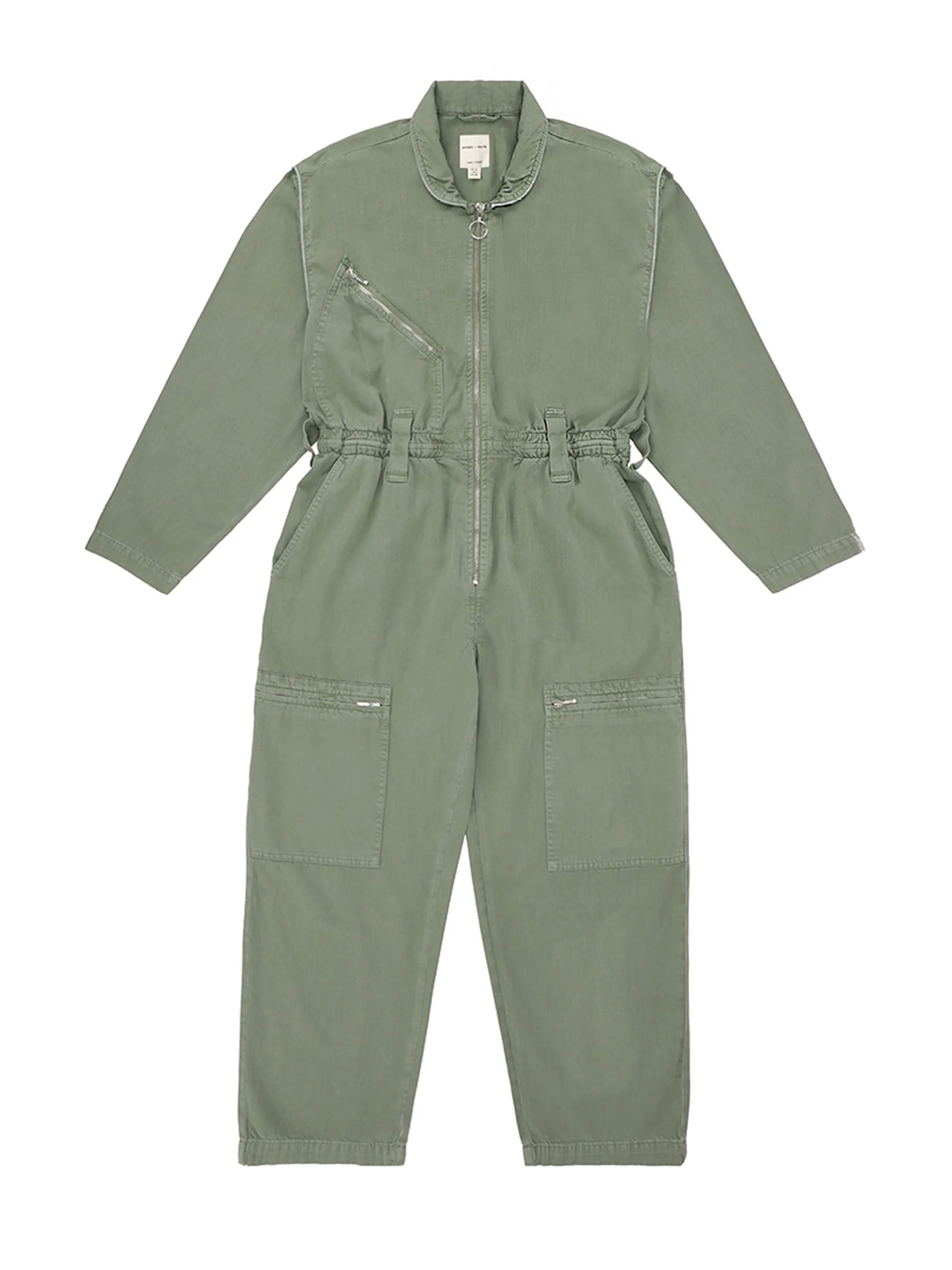 Moss green Amelia all in one