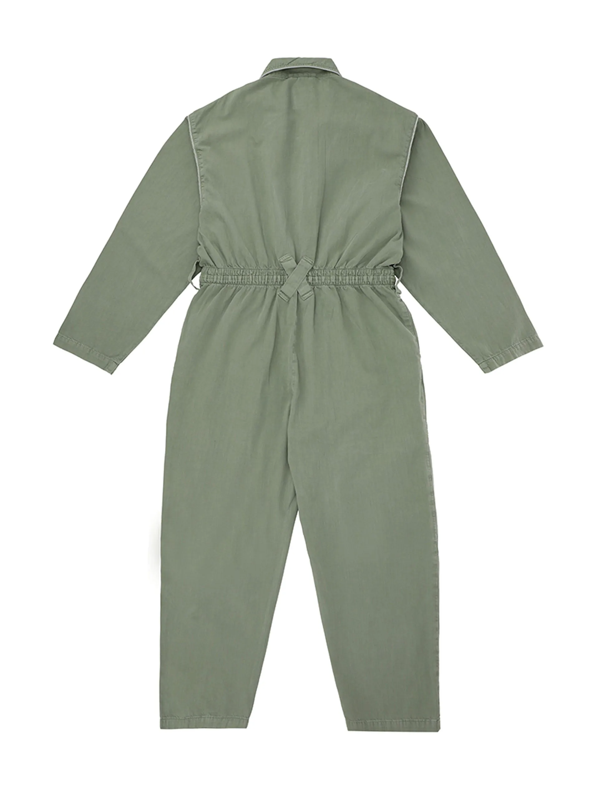 Moss green Amelia all in one