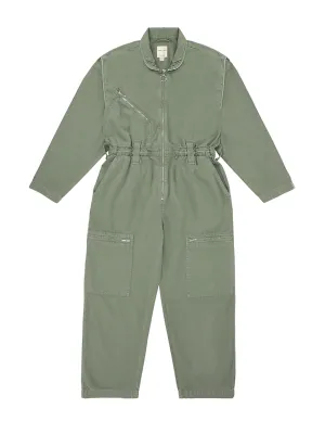 Moss green Amelia all in one