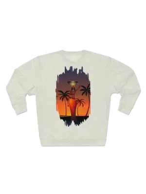 Oatmeal Tribal Woman Sweatshirt