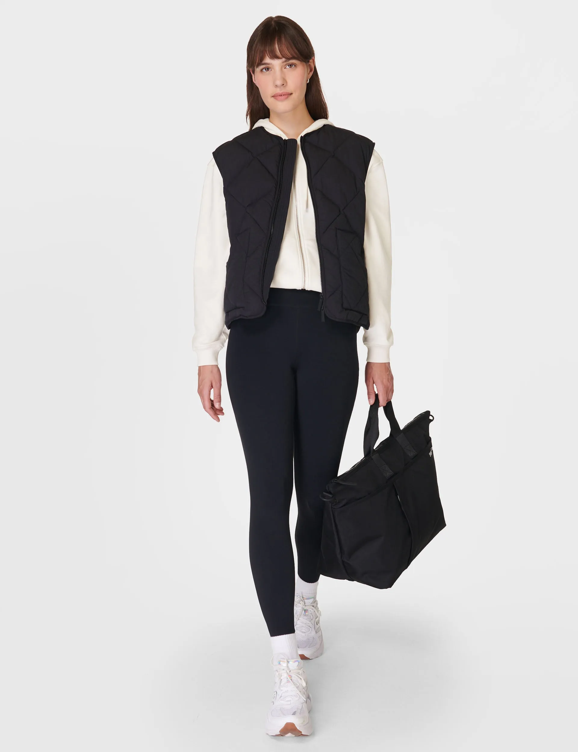 On the Move Gilet - Black