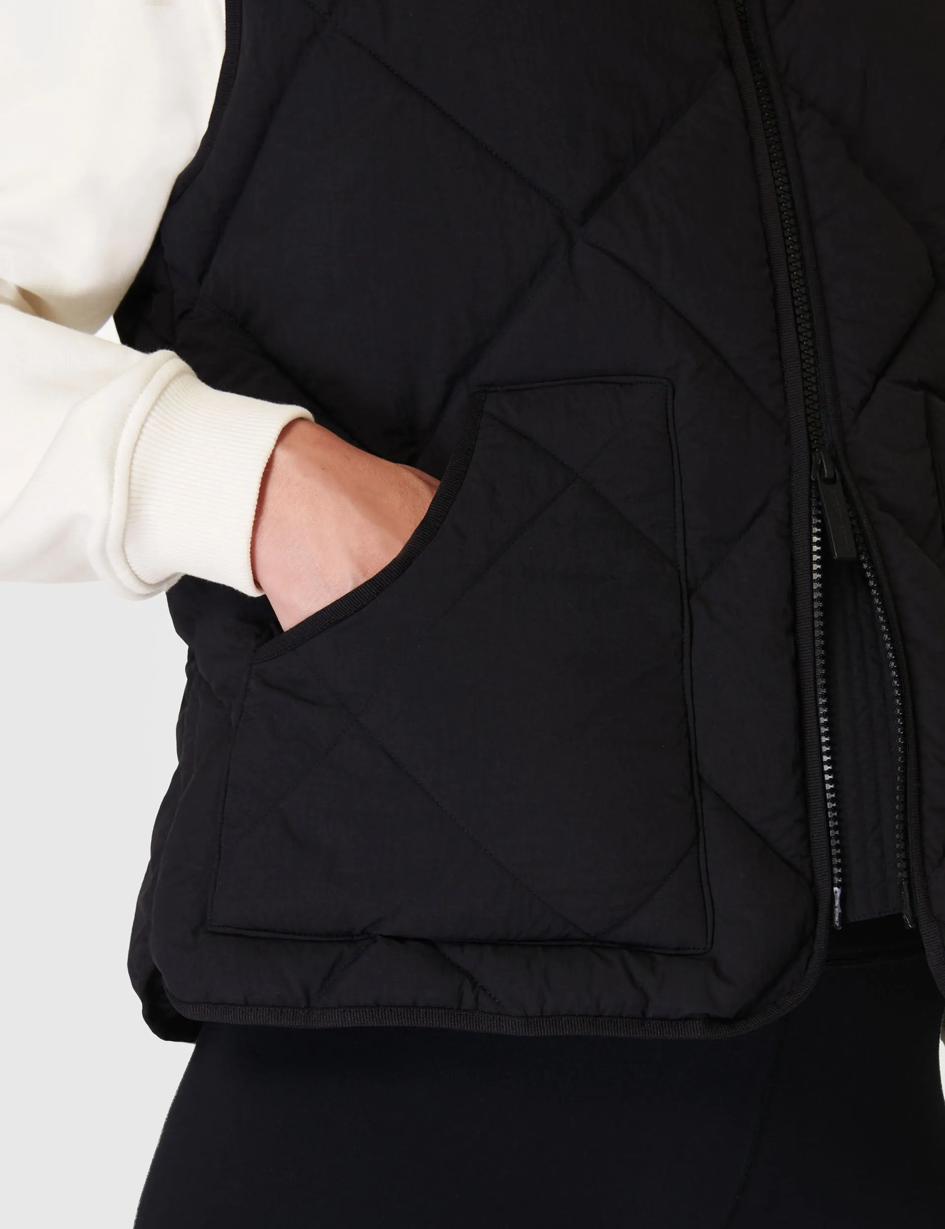 On the Move Gilet - Black
