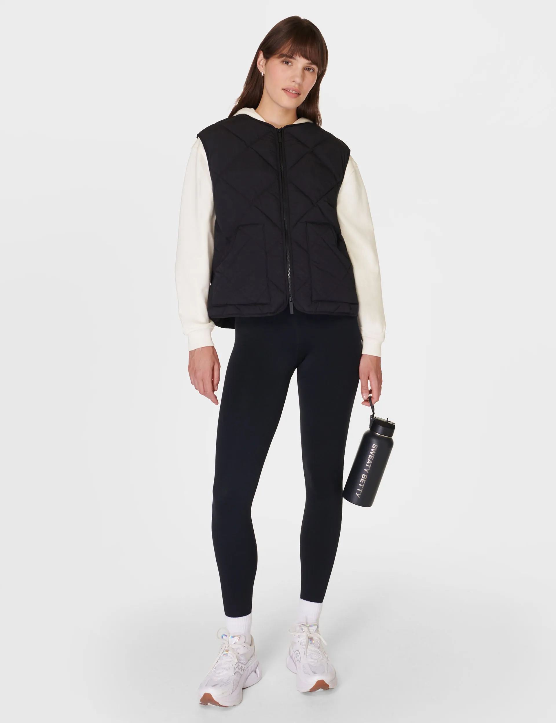 On the Move Gilet - Black