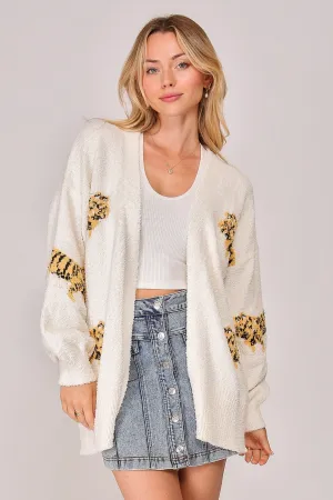 ONLINE EXCLUSIVE - Tiger Cardigan - Online Exclusive