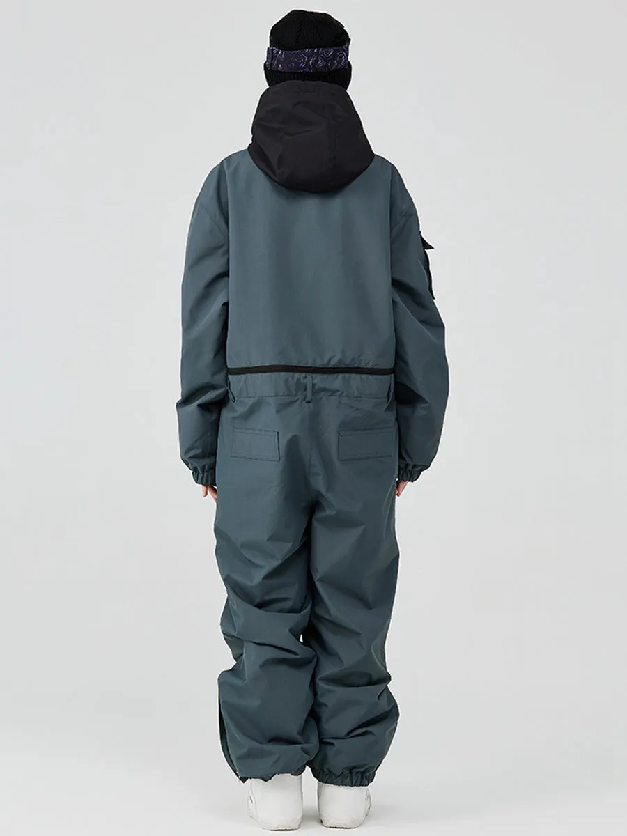 Oversized Cargo Snowboard & Snow Jumpsuits