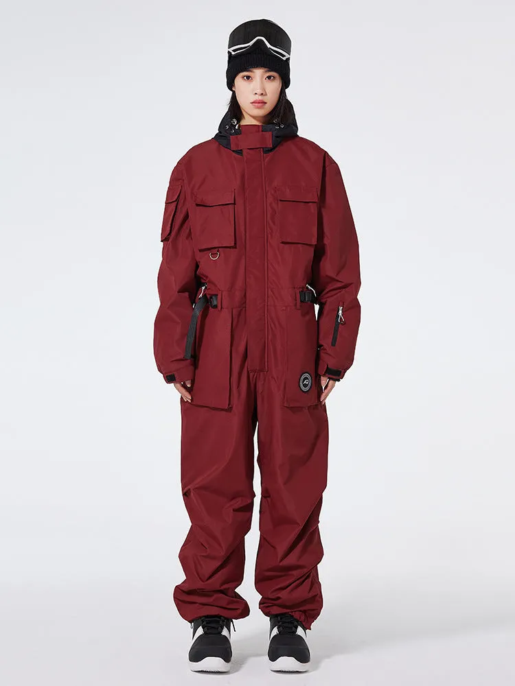 Oversized Cargo Snowboard & Snow Jumpsuits
