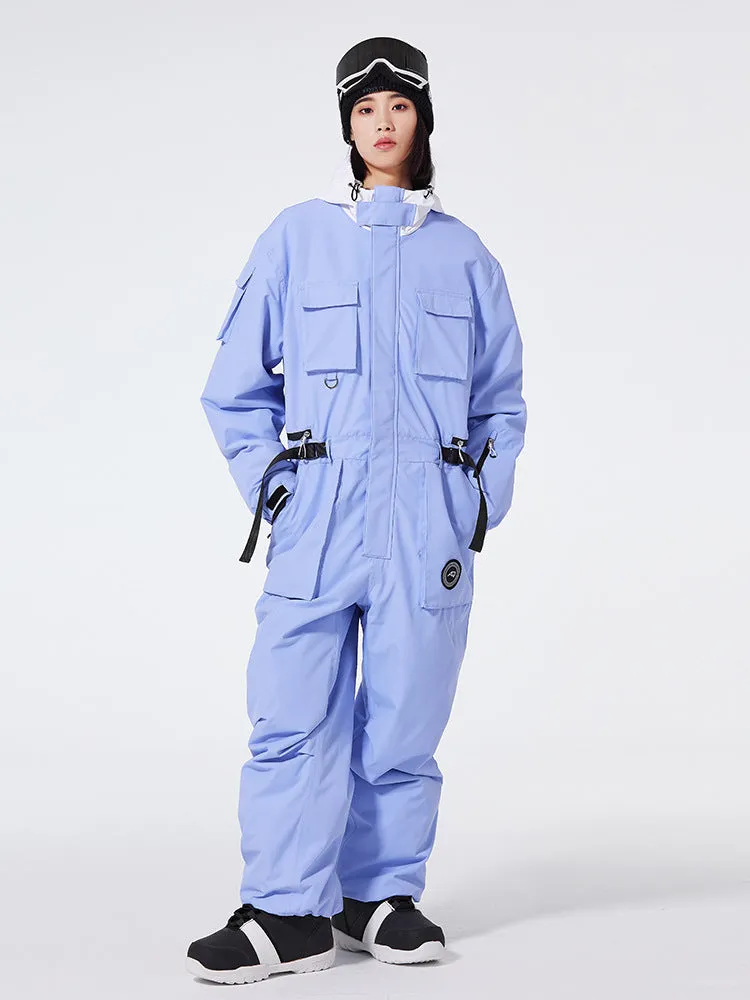 Oversized Cargo Snowboard & Snow Jumpsuits