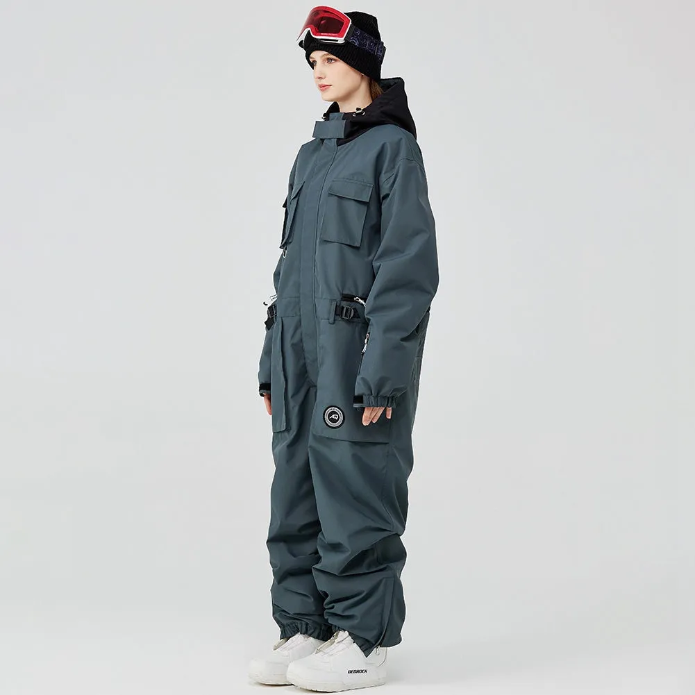 Oversized Cargo Snowboard & Snow Jumpsuits