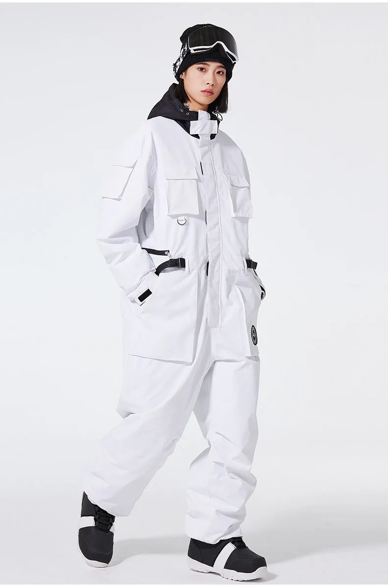 Oversized Cargo Snowboard & Snow Jumpsuits