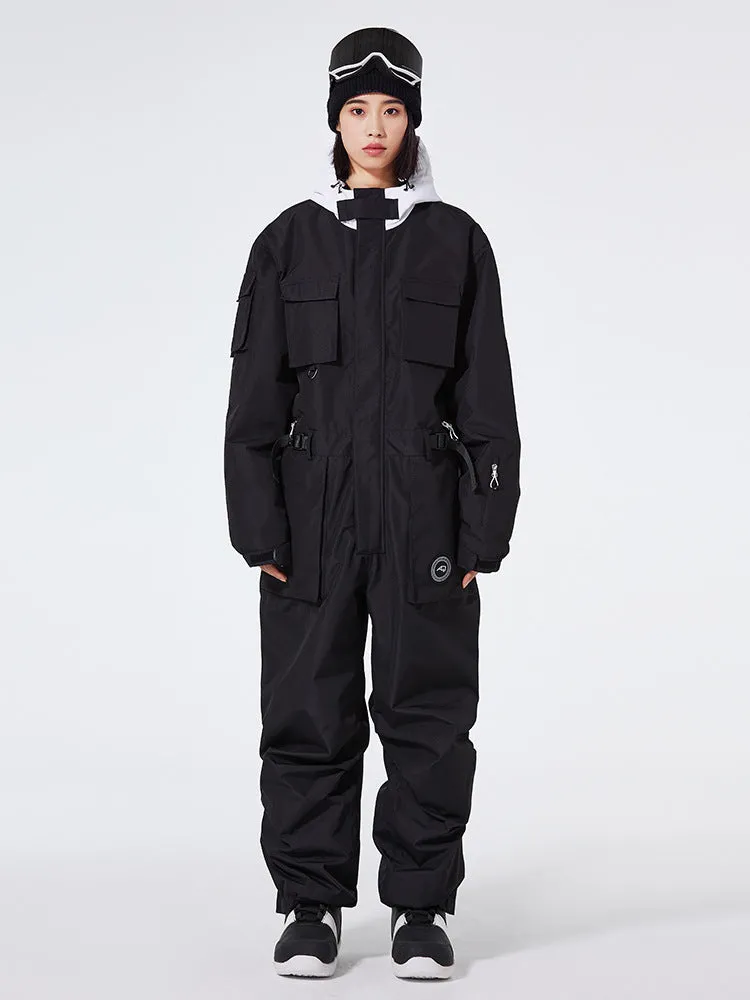 Oversized Cargo Snowboard & Snow Jumpsuits