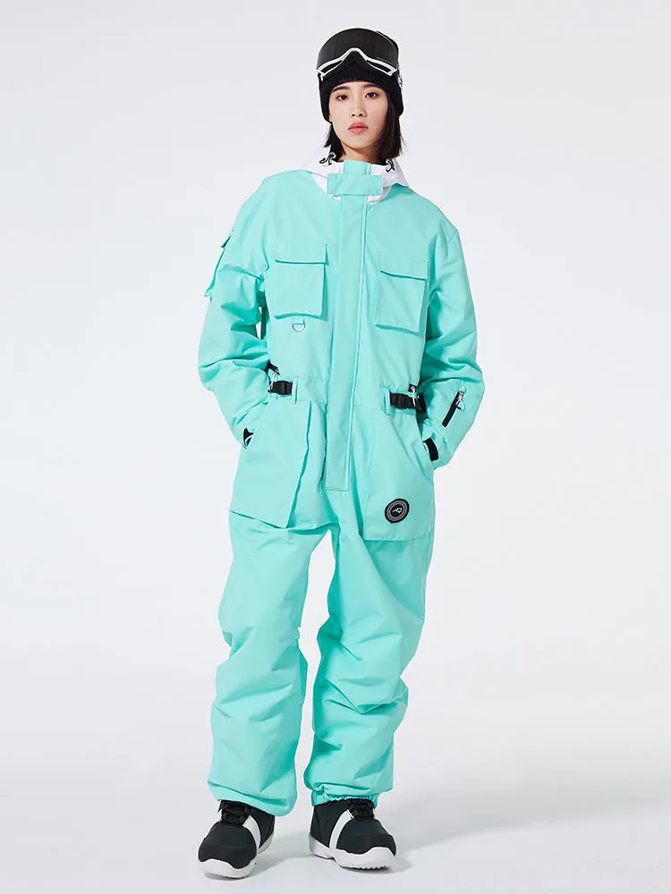 Oversized Cargo Snowboard & Snow Jumpsuits