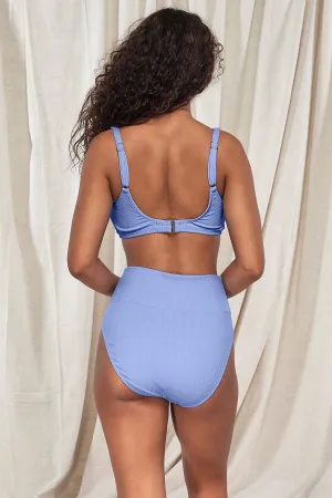 Pacifica Hydrangea Hannah High Waist Bottom