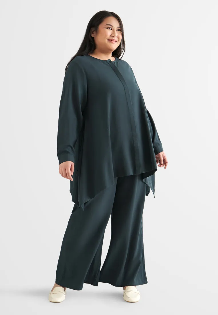 Patton Soft Linen Loose Fit Pants
