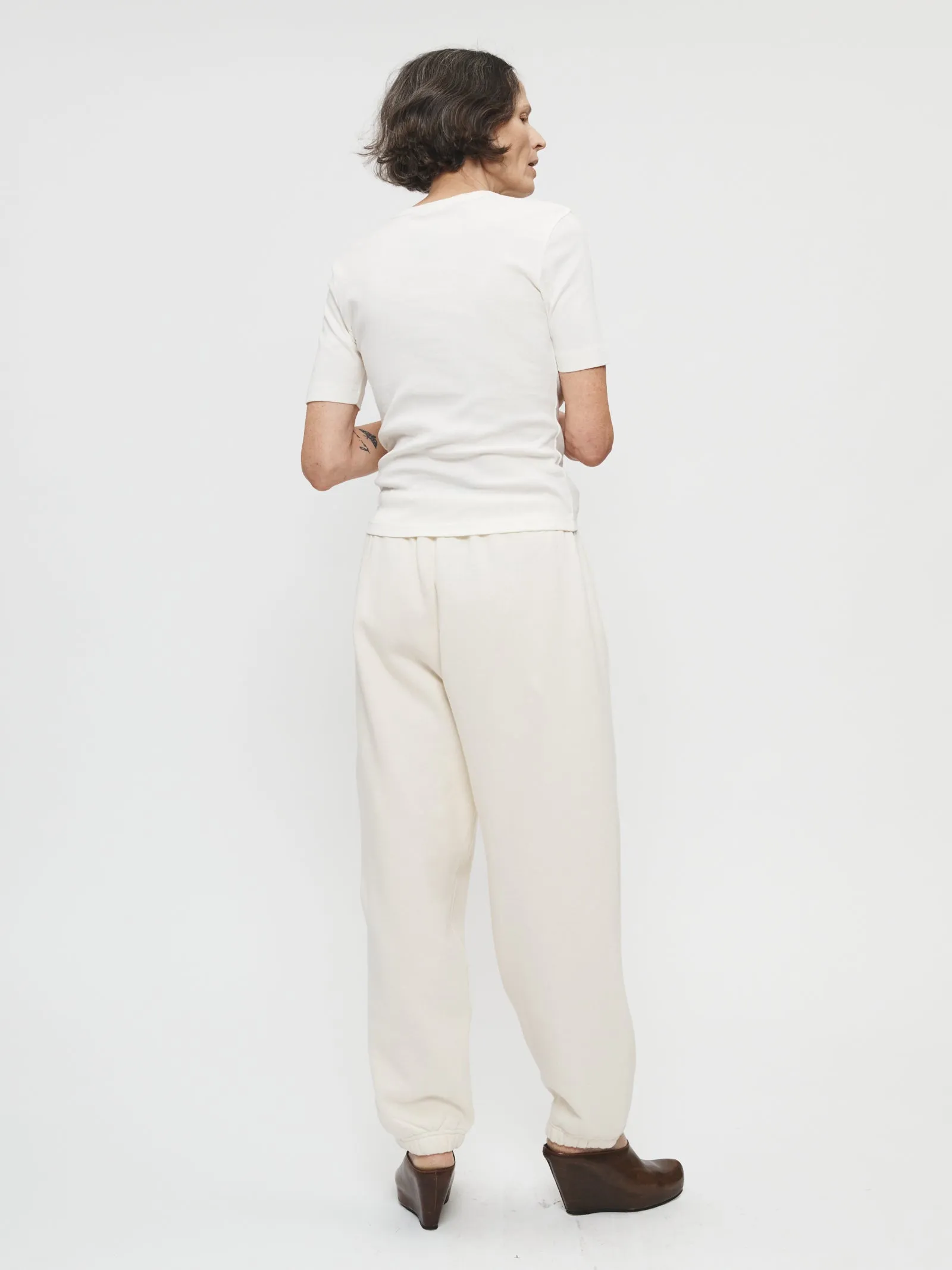 Perfect Sweatpants in Ivory