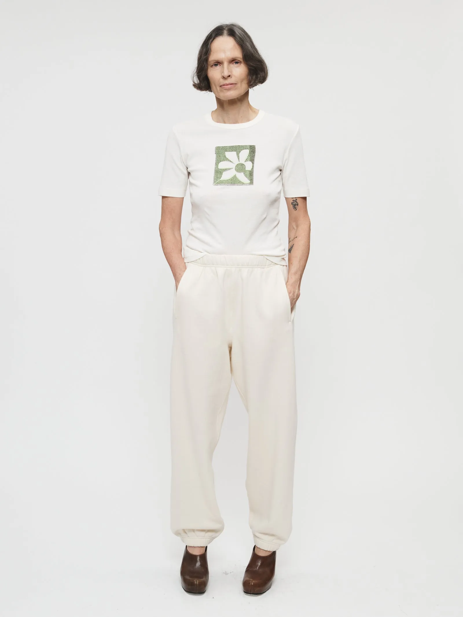 Perfect Sweatpants in Ivory