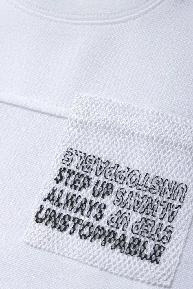 Pocket Short Sleeve T-Shirt White