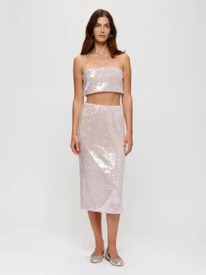 Sequin Pencil Skirt