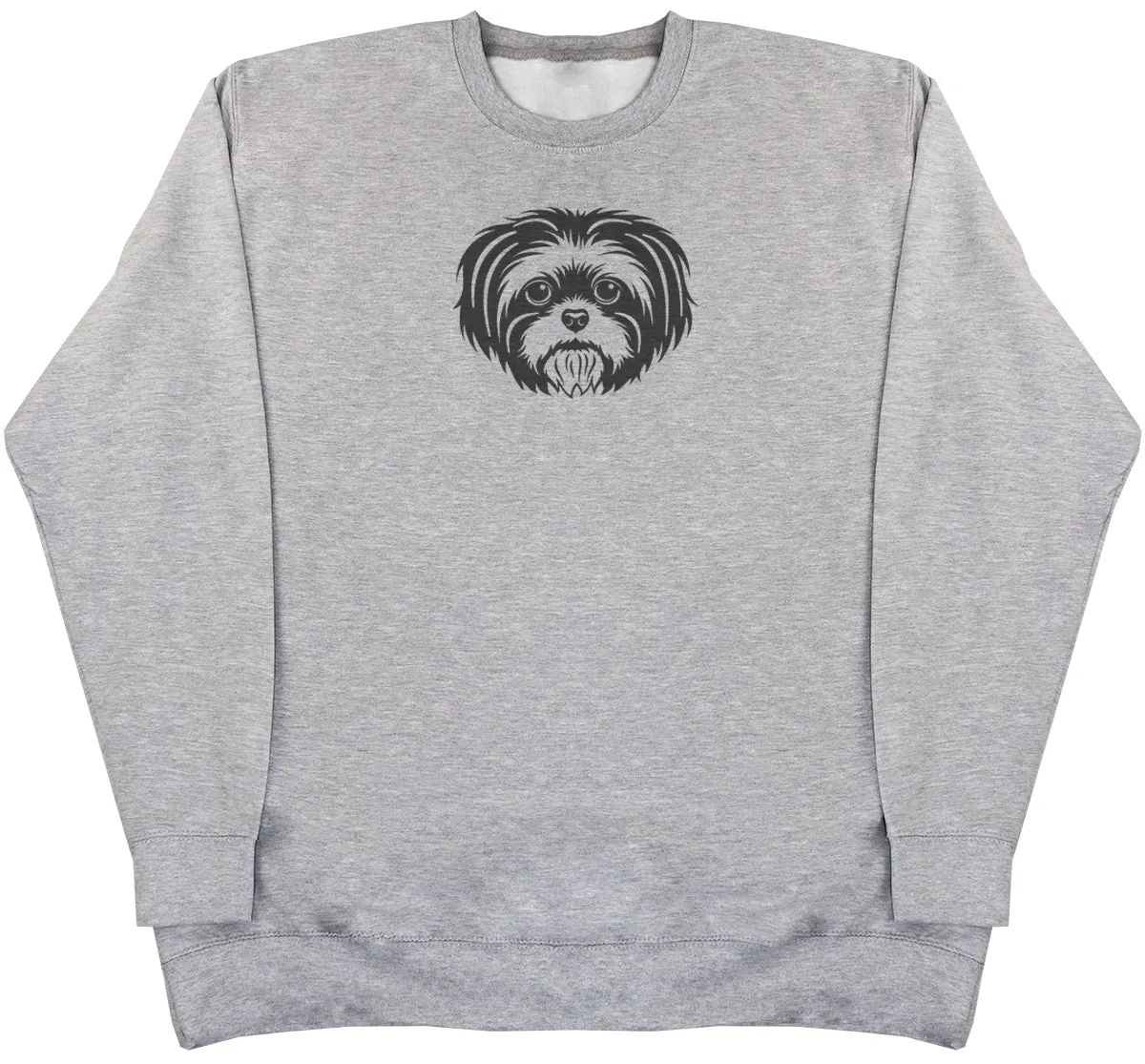 Shih Tzu - Huge Oversized Comfy Original Sweater