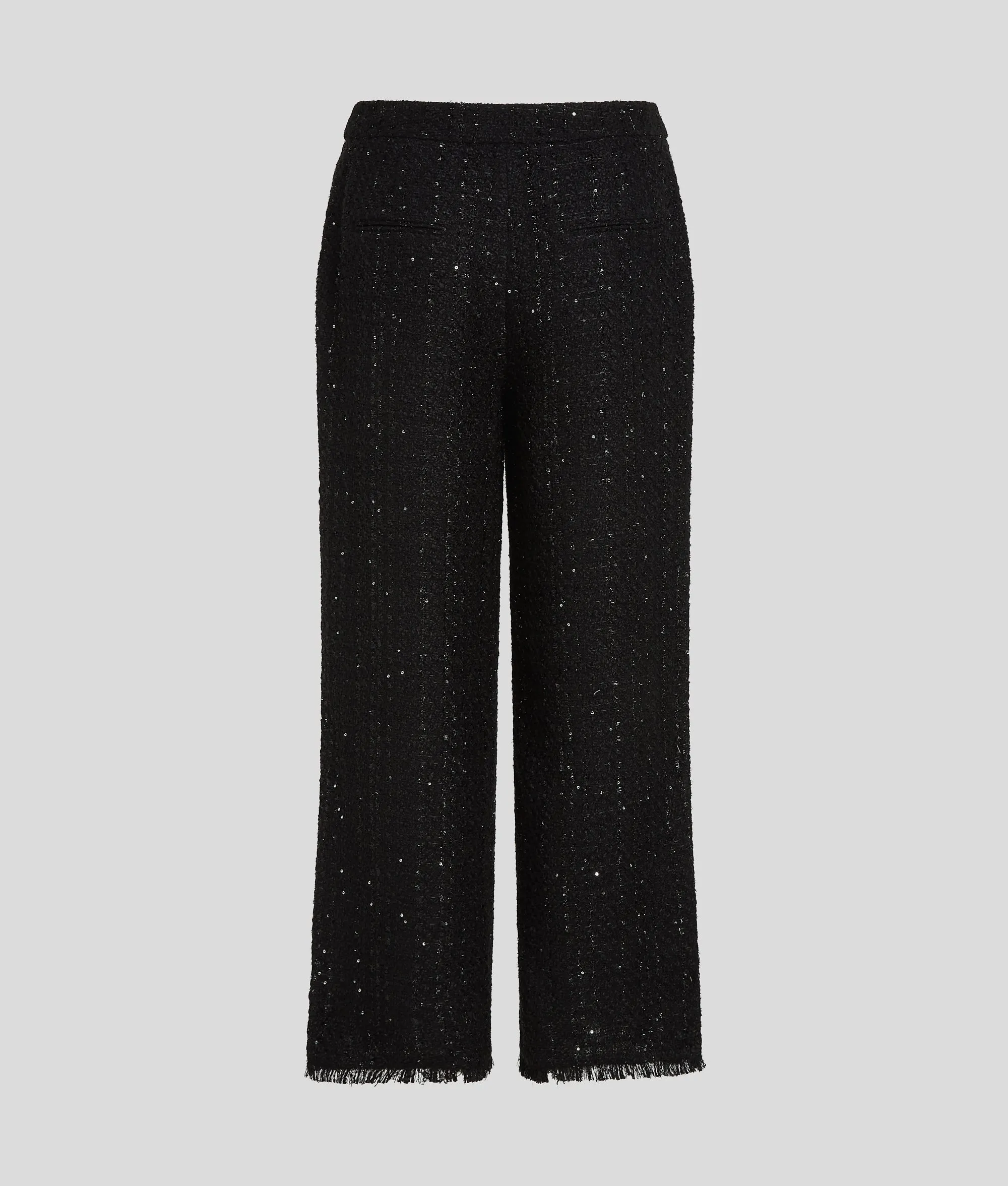 SPARKLE BOUCLE PANTS