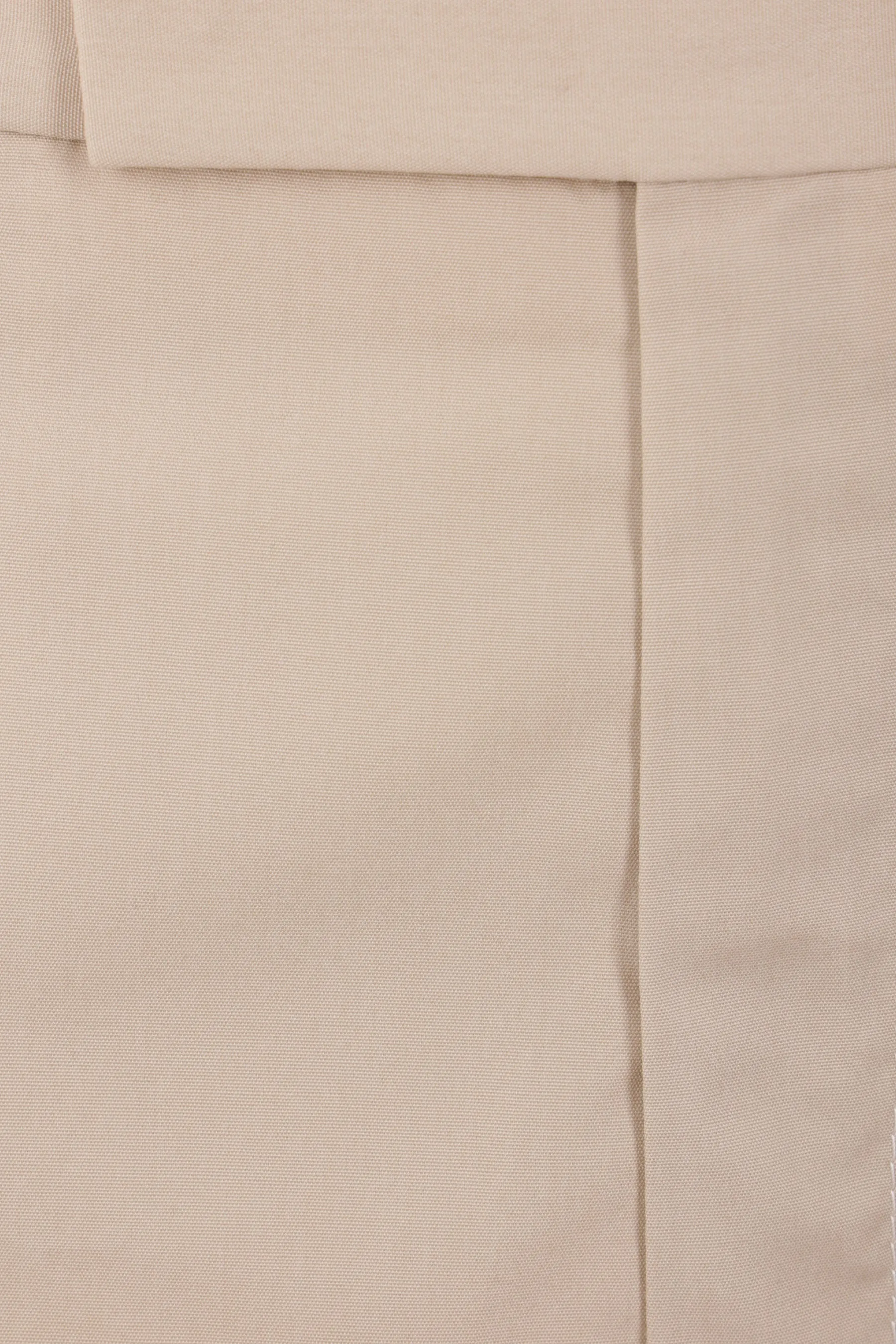 Straight-leg Twill Cotton-Blend Pants