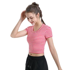 Striped Soft-Fit Top