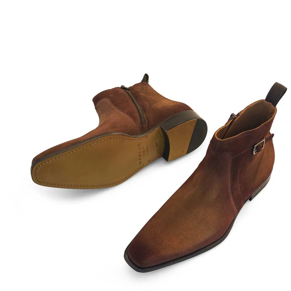 Suede Side Bucket Boot