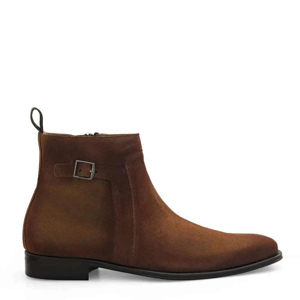 Suede Side Bucket Boot