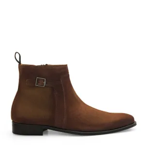 Suede Side Bucket Boot