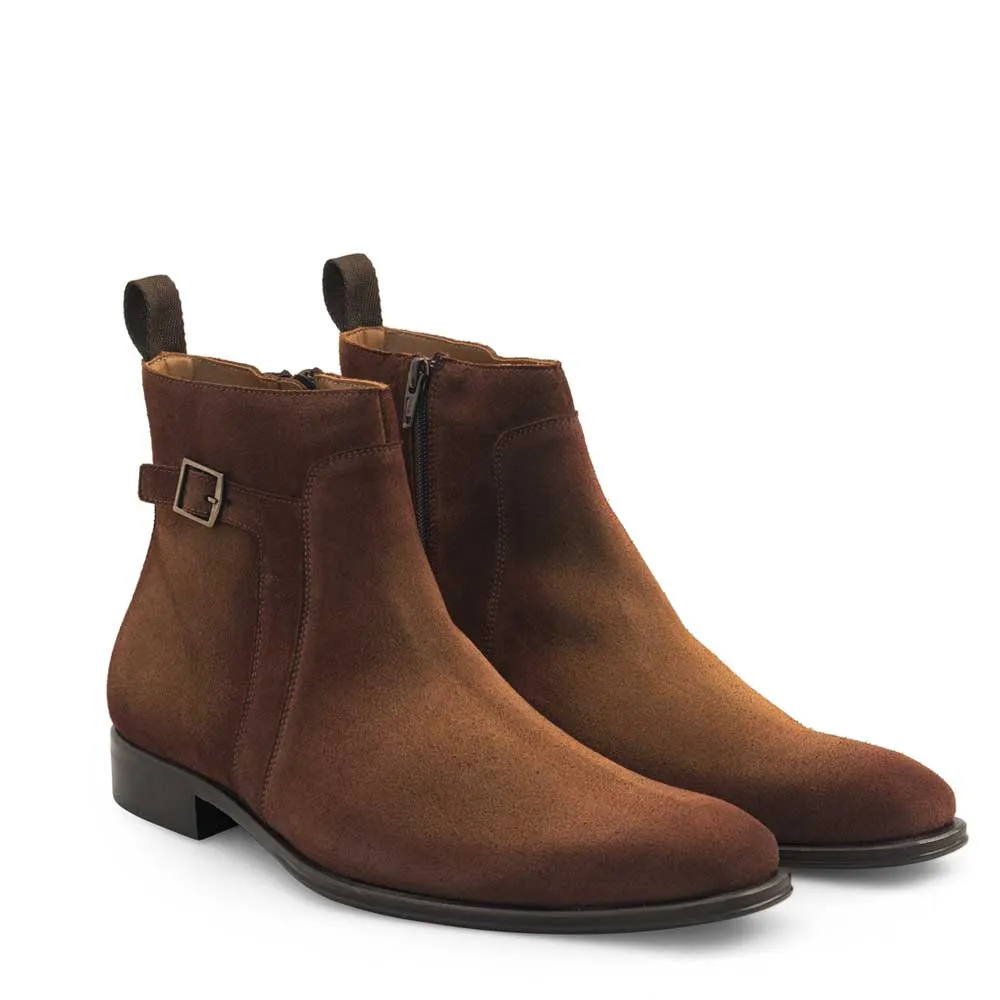 Suede Side Bucket Boot
