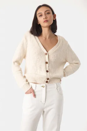 Sylvester Summer Cardi - Cream