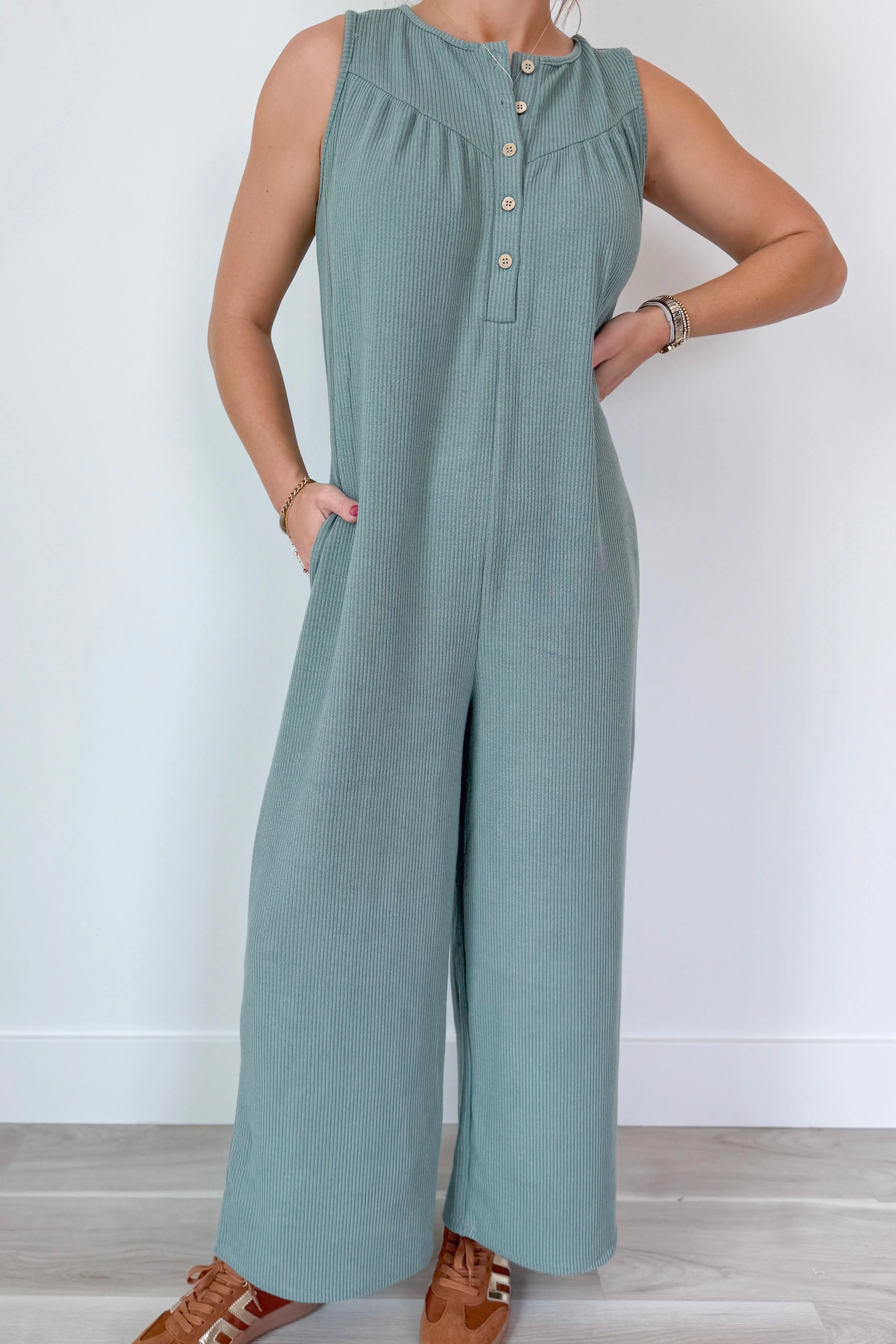 Take Your Time Jumpsuit